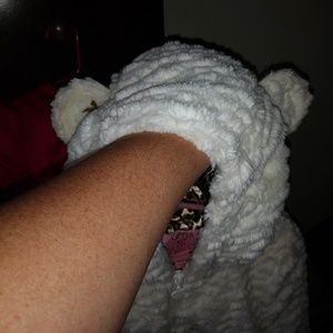 Little girls bear jacket size 2/3. Dillard's